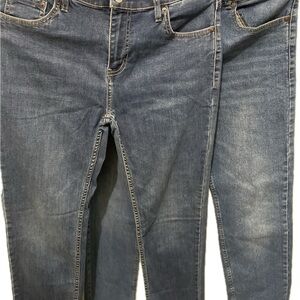 Big boys 2 pairs of Jeans Both Size 18